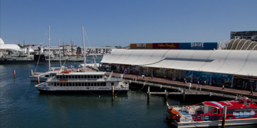 Charter Boats Wharf, Darling Harbour