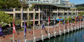 Cockle Bay Wharf, Sydney