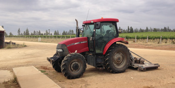 Four Wheel Drive Tractor & Implement