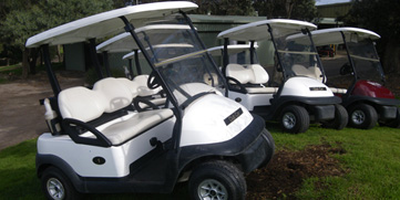 Golf Course Equipment